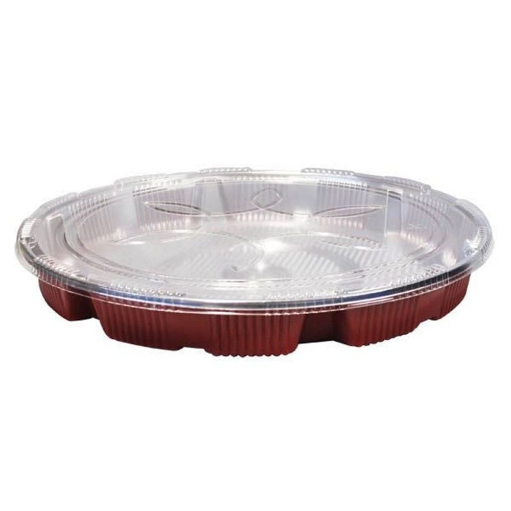 寿司桶　1P, 赤底（小）, 小