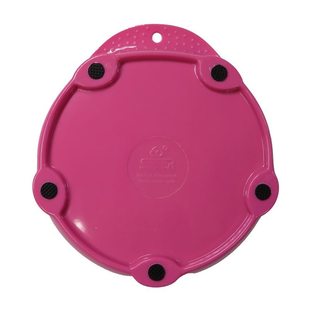 メラミン食器取手付き, レッド, Sサイズ