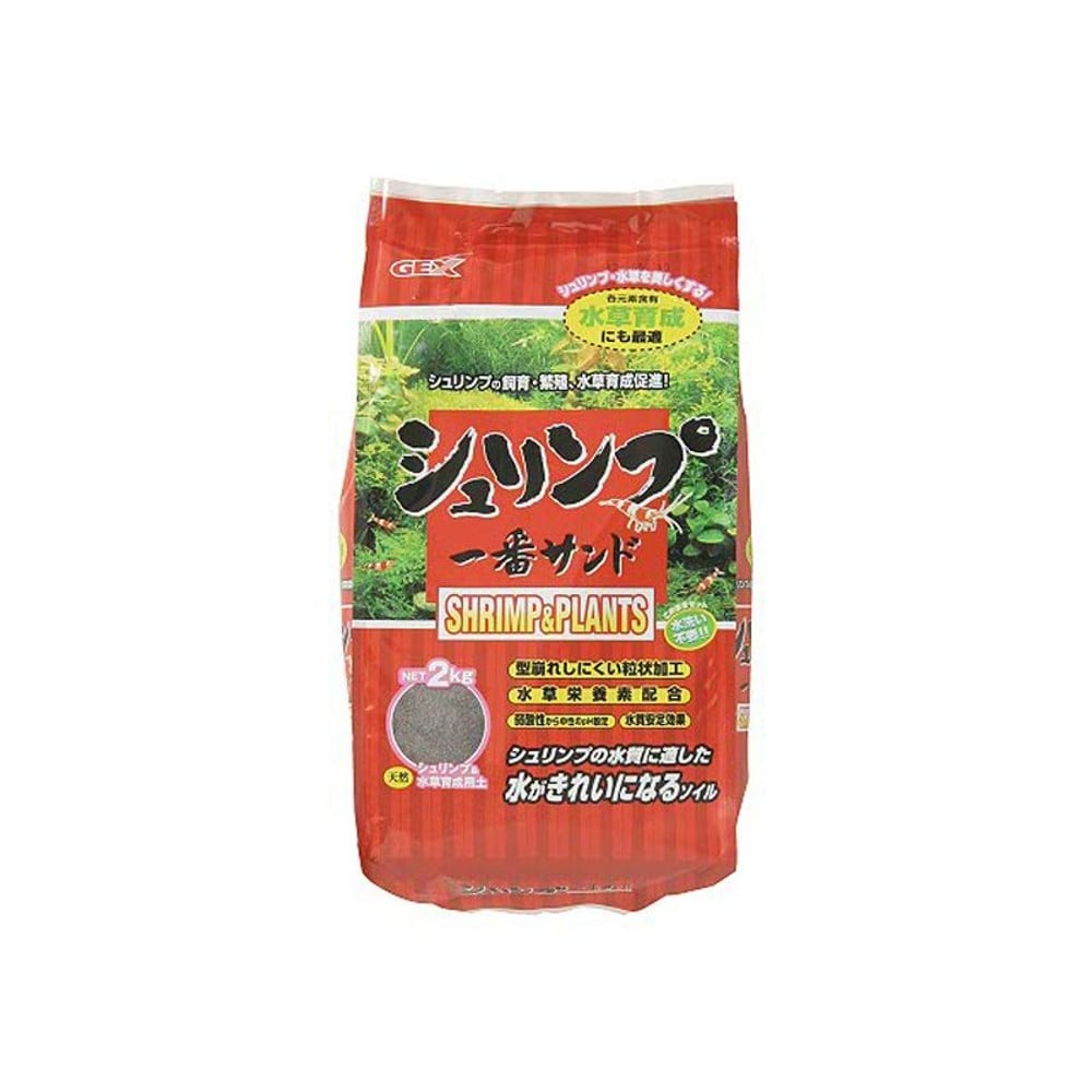ＧＥＸシュリンプ一番サンド2ｋｇ, 粒サイズ：1〜3mm, 2kg