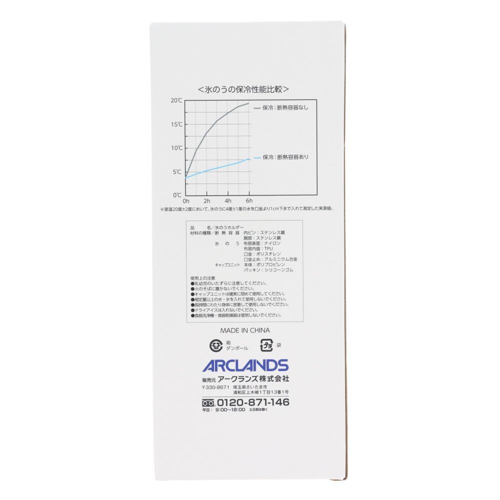 WIZ'A ウィザ　冷たさが長持ち　氷のうホルダー　Ｍ　ブラック, ブラック, M