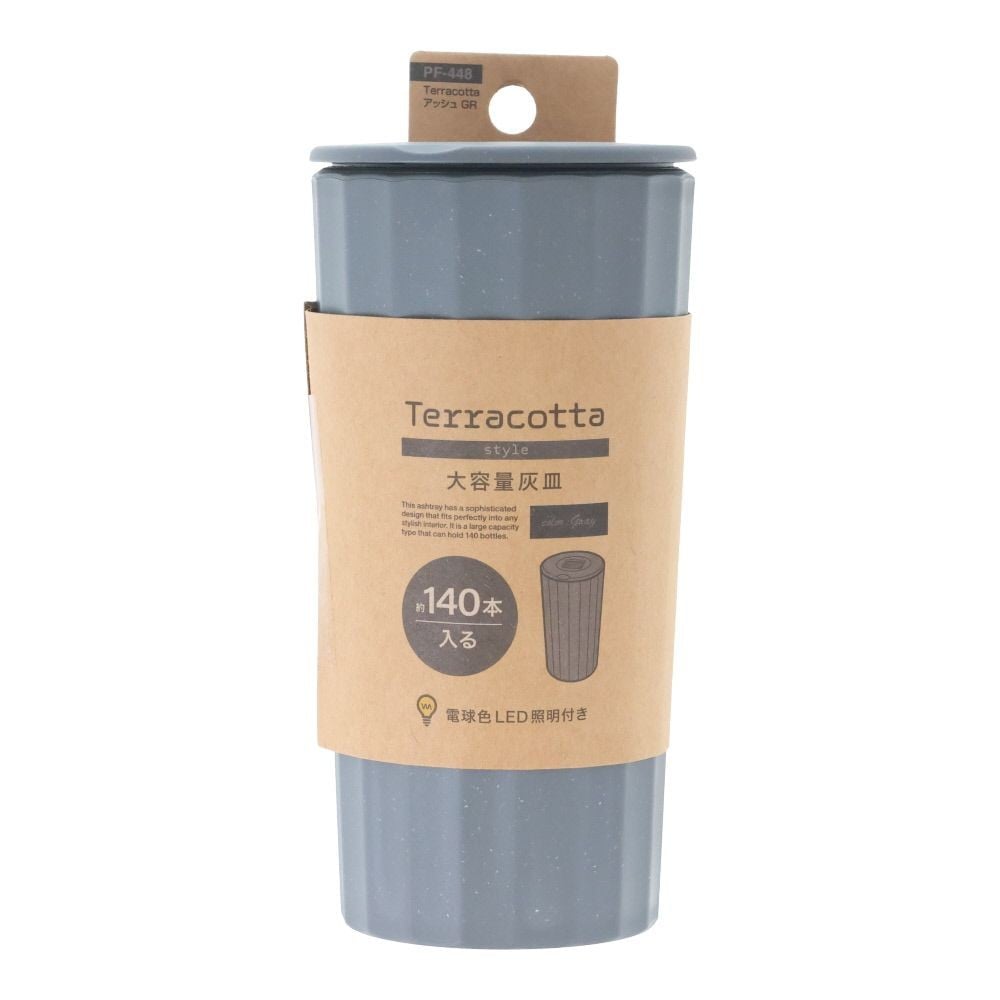 Terracotta アッシュ, グレー, ソーラー電源