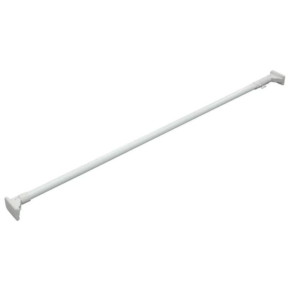 平安 突っ張り棒 超強力極太 ホワイト 耐荷重60〜17kg 幅170〜280cm HGP-170, ホワイト, 幅170〜280cm