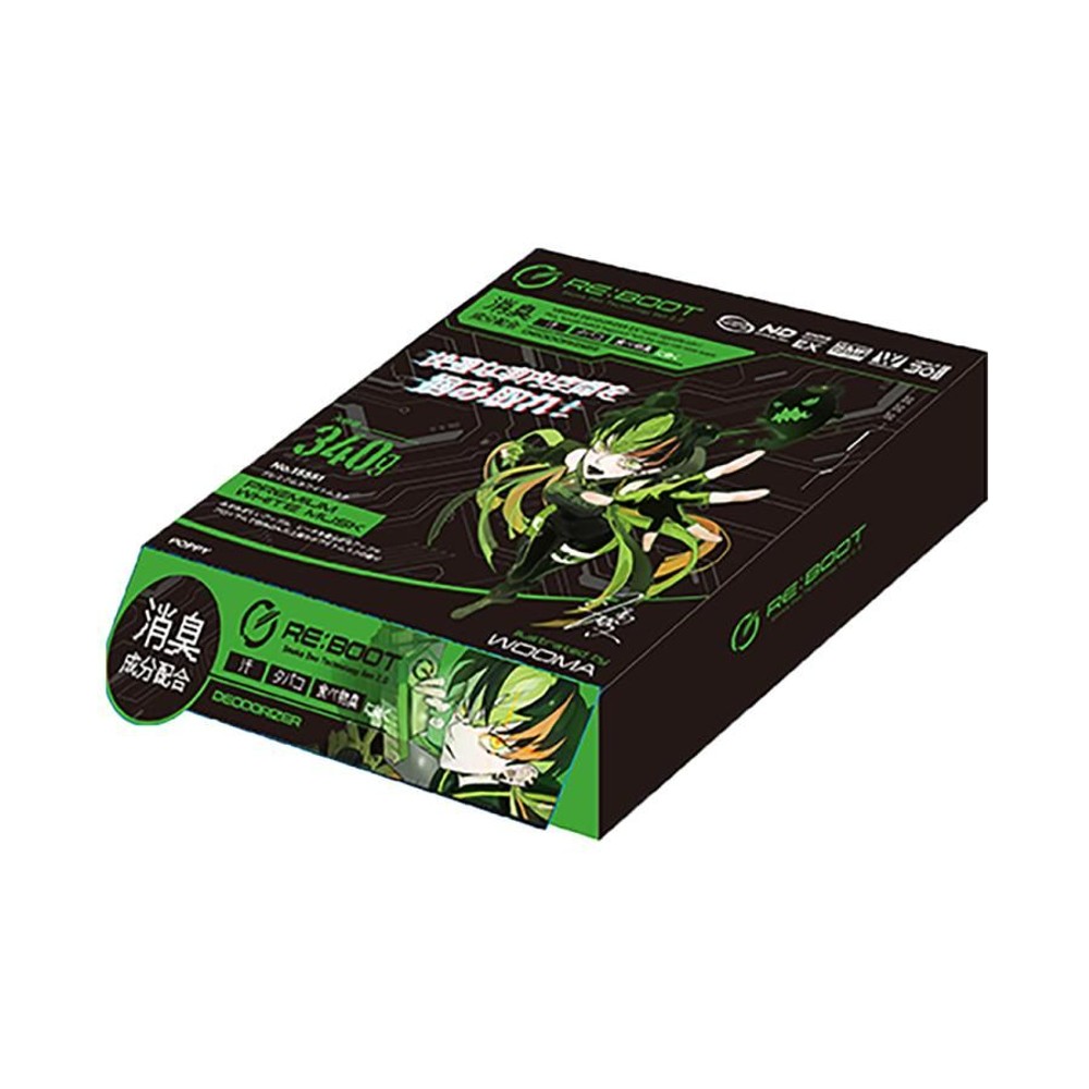 ダイヤケミカル REBOOT UNDER SEAT（リブートシート下） プレミアムホワイトムスク 15551, プレミアムホワイトムスク, 340g