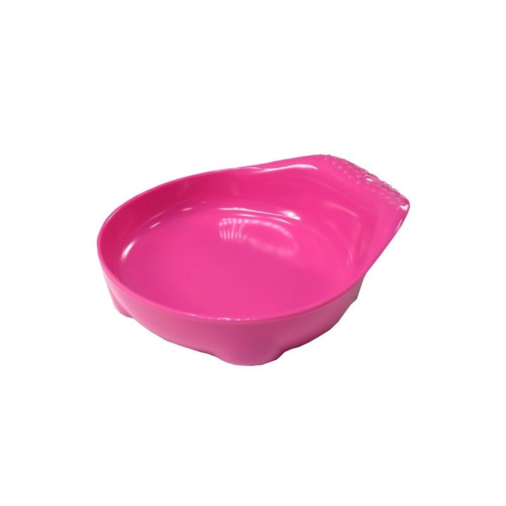 メラミン食器取手付き, レッド, Sサイズ