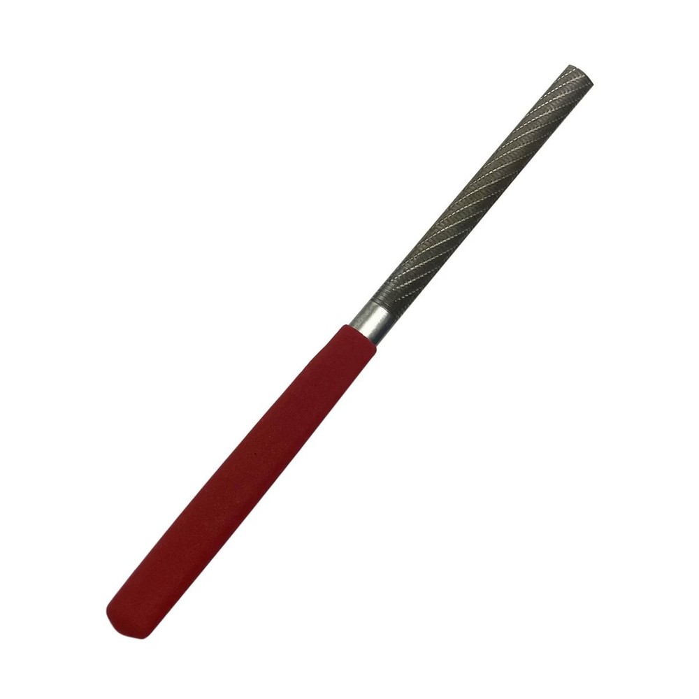 ウィザ WIZ&rsquo;A 木彫ヤスリ 半丸 極細目 200mm 278049, 半丸　極細目, 200mm