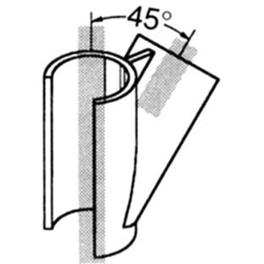 YAZAKI 矢崎化工 イレクタープラスチックジョイント J-26 S すじかい用 Φ28用, ブラック, J-26 S（すじかい用・45度）