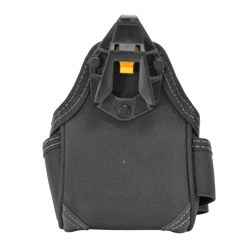 TOUGHBUILT（タフビルト）　テープメジャーポーチ　TB-CT-25　ClipTech対応　工具ポーチ　5ポケット, 黒, TB-CT-25