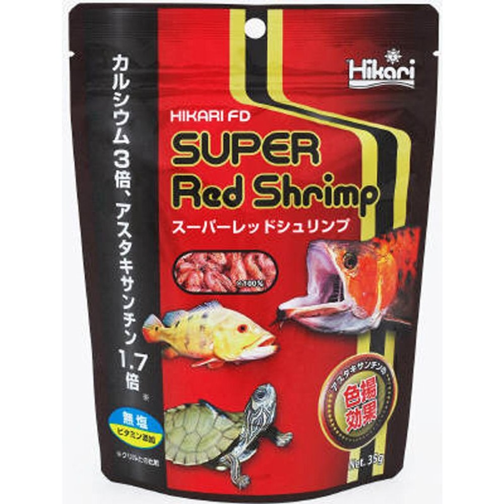 キョーリン　ひかりＦＤスーパーレッドシュリンプ　35Ｇ, その他カラー１, その他サイズ１