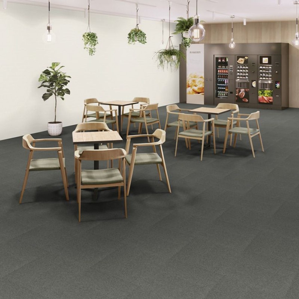 タイルカーペットＴＧ3000ーＨＣ312　グレー &times;16枚セット, グレー, 約40&times;40cm