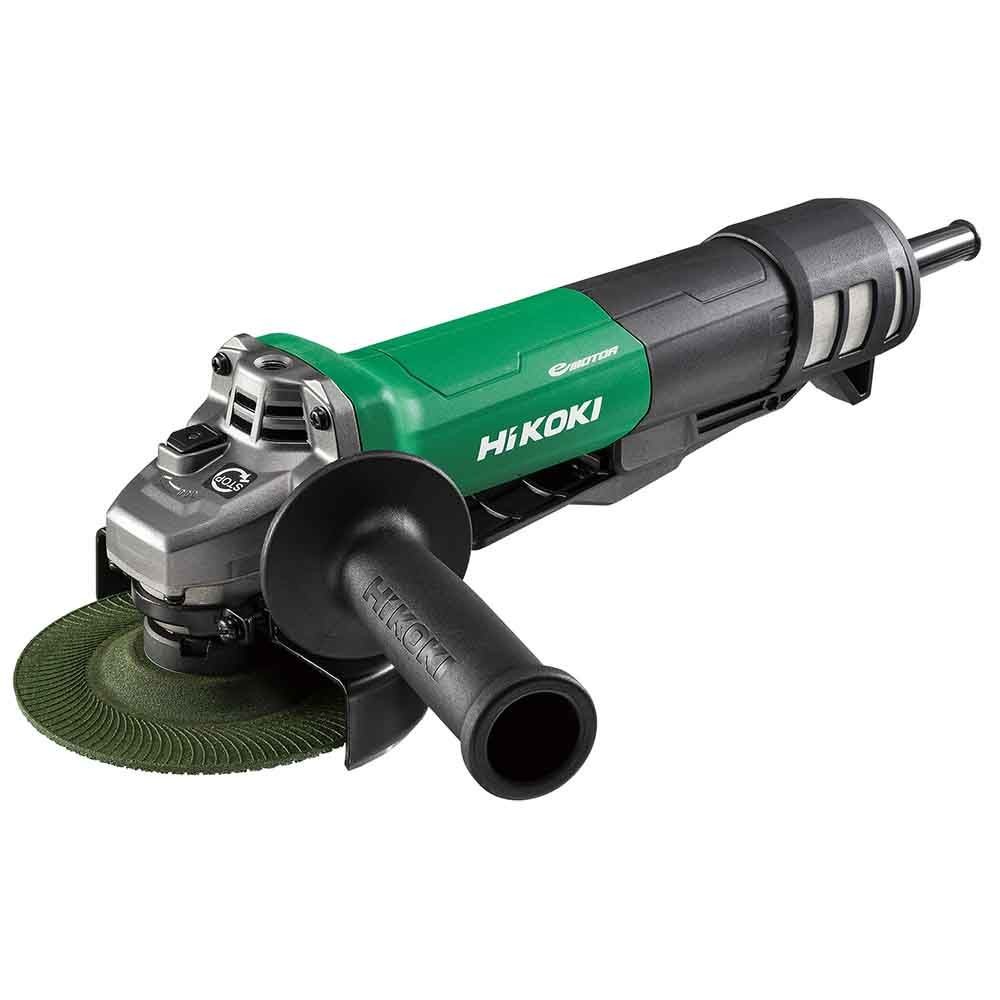 ハイコーキ　HiKOKI 電子ディスクグラインダ G13BYEQ2 100V, アグレッシブグリーン, G13BYEQ2 100V