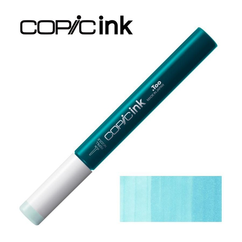 コピックインク B01 ミント・ブルー, B01 ミント・ブルー, インク12ml