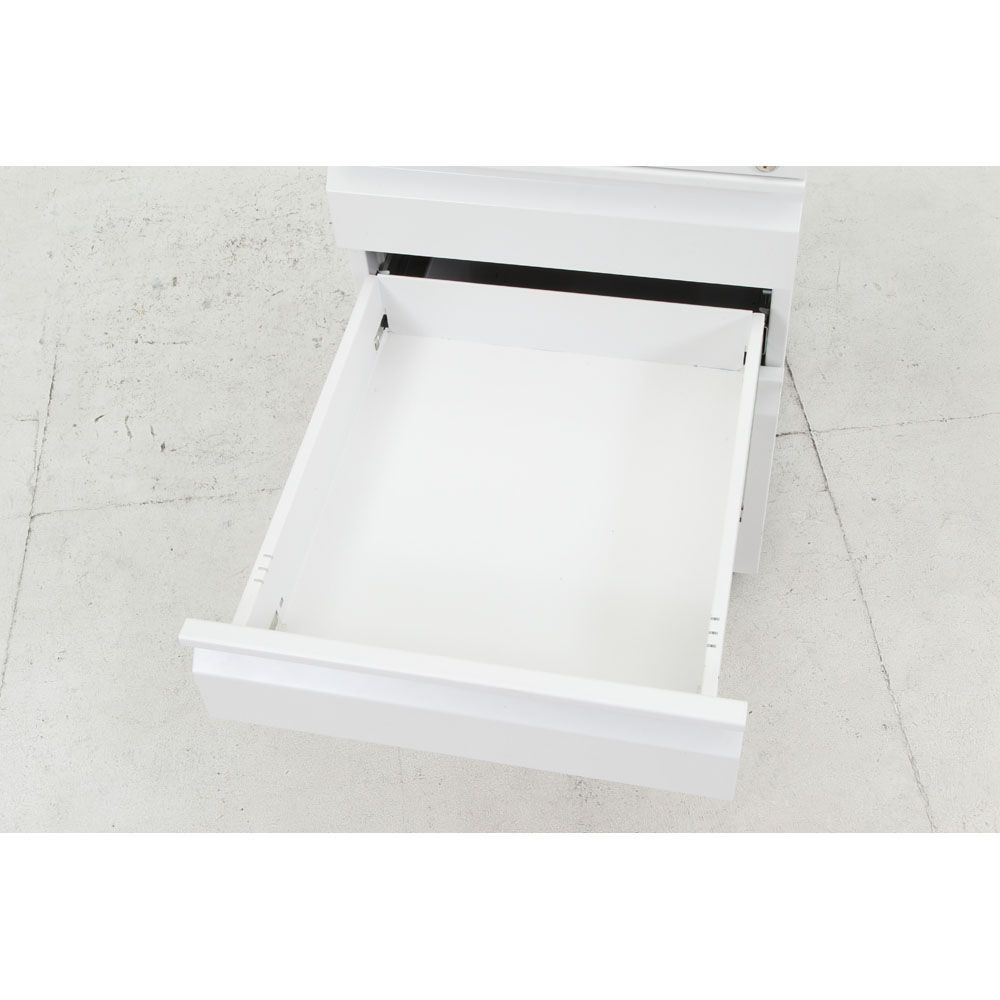 不二貿易 カプリス　インキャビネットＷＨ【メーカー直送・代引不可】, ホワイト, 幅390mm×奥行440mm×高さ600mm