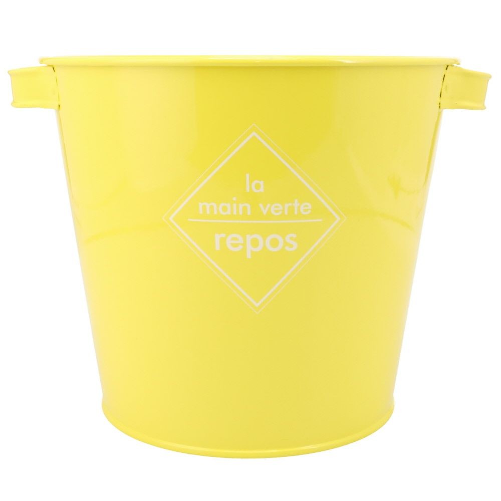 ピースポット　深型７号, ブラック, 深型7号