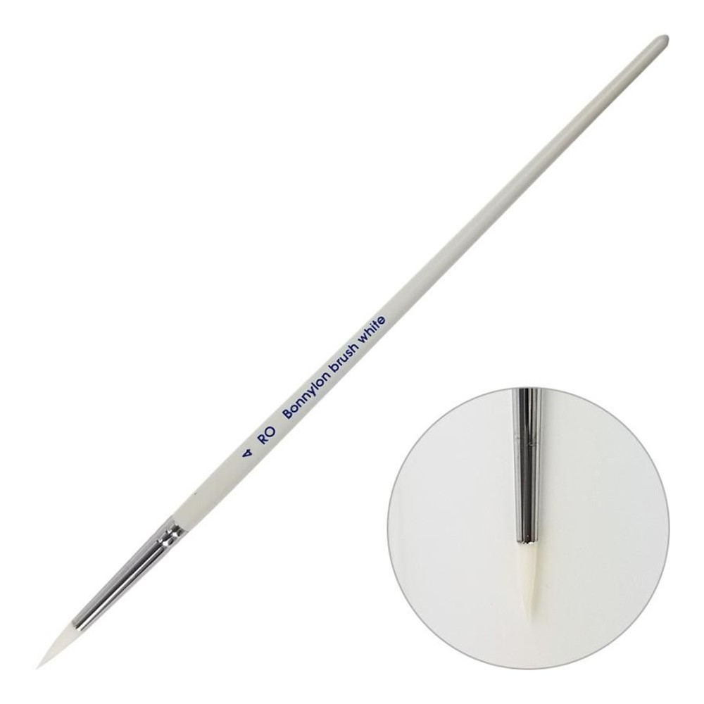 NEW バニロンブラシ ホワイト RO#4 37422004, NEW バニロンブラシ ホワイト, その他サイズ１