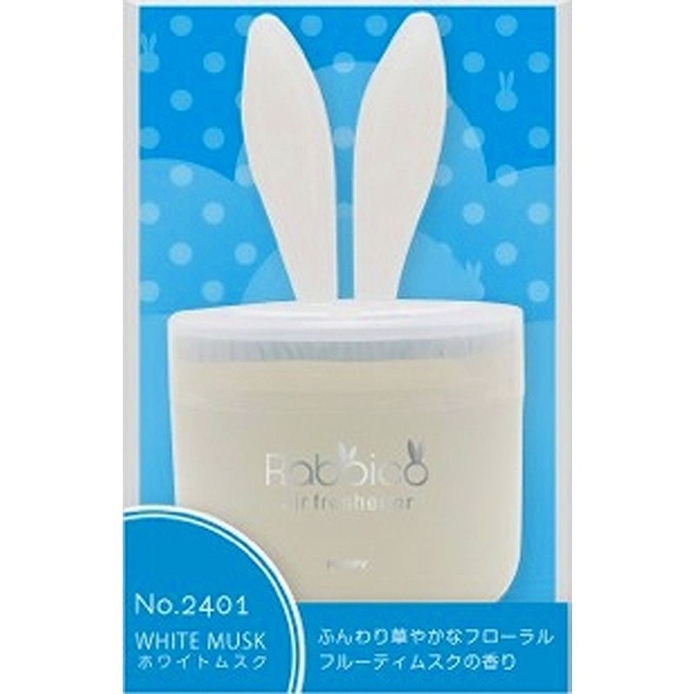 ラビッコホワイト　ホワイトムスク, ホワイトムスク, 90g