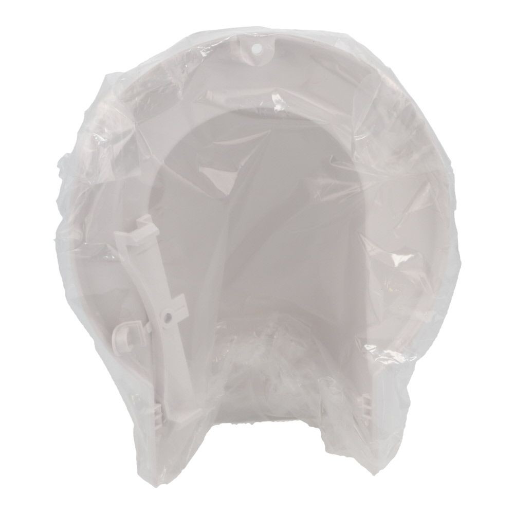 因幡電工 スリムダクトMD用 ウォールコーナーエアコンキャップ用 MWM-85, ネオホワイト, 85用