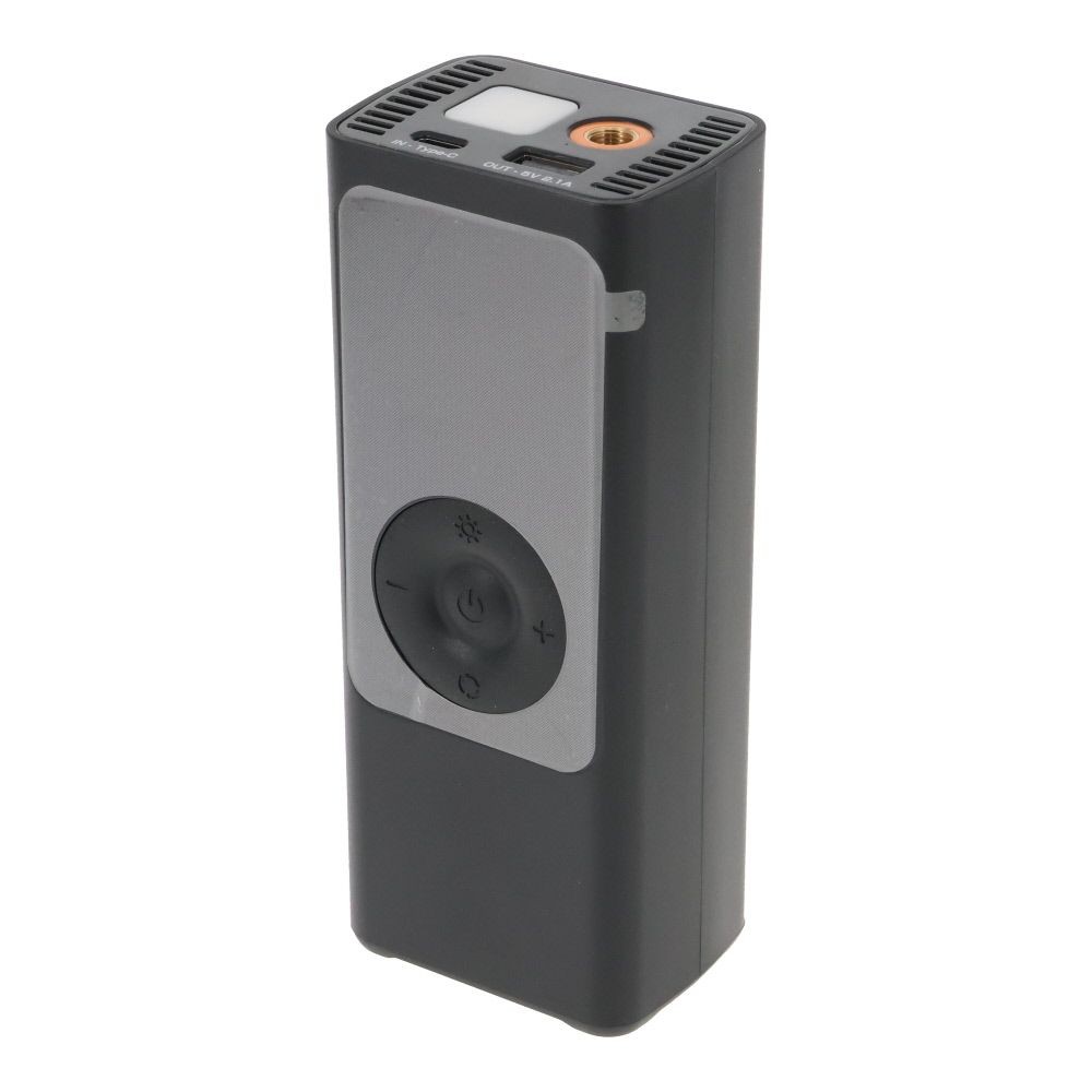 カシムラ KDー270 充電式コンプレッサー KDー270, ブラック, 1500mAh