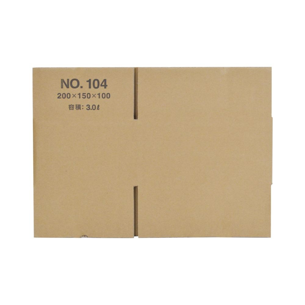 １０４　ダンボール　２００&times;１５０&times;１００, -, 宅配サイズ