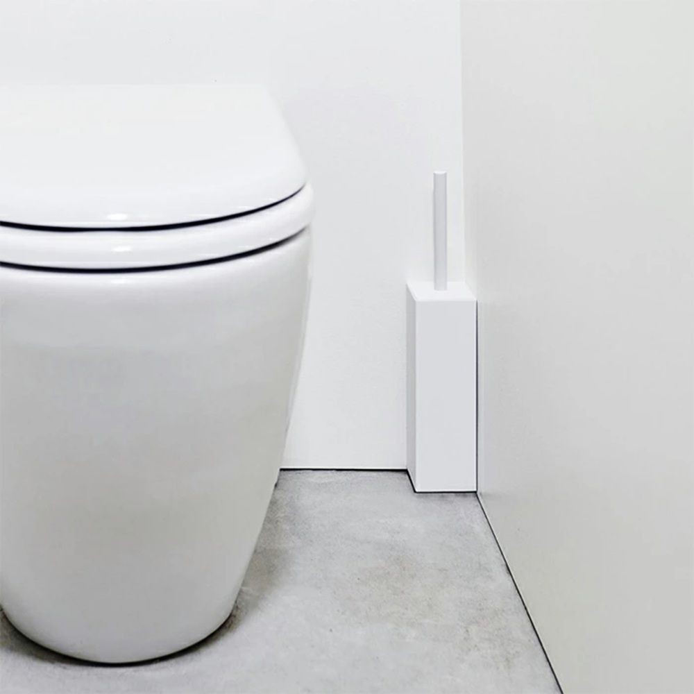 ティディ tidy プラタワフォートイレ コンパクト ホワイト, ホワイト, 幅66mm&times;奥行66mm&times;高さ330mm