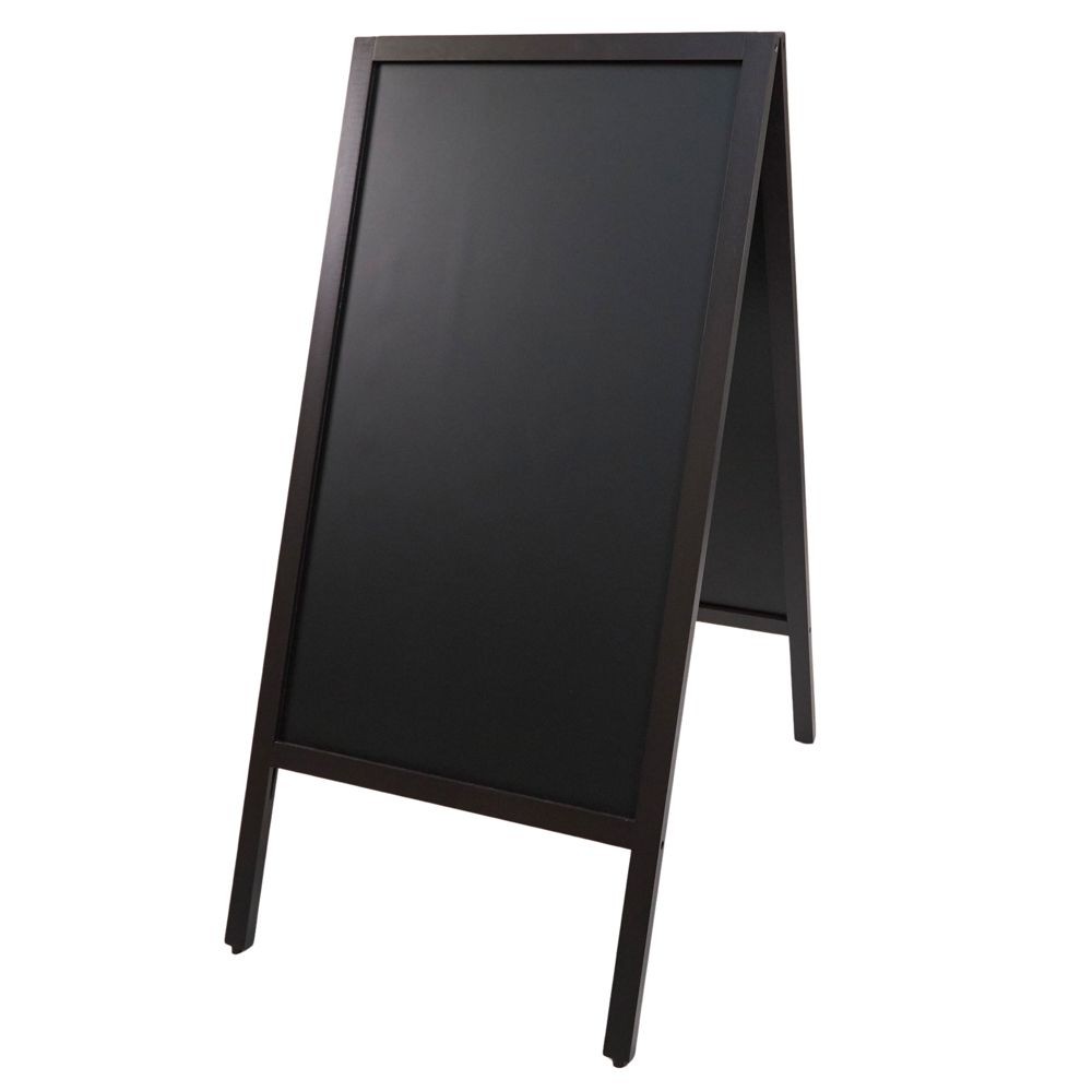 ウィザ WIZ'A両面Ａ型ボードＬサイズＤブラウン, ダークブラウン, Lサイズ