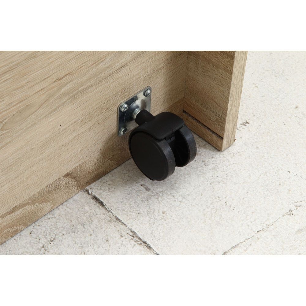 不二貿易 キッズブックラック　オーク【メーカー直送・代引不可】, オーク, 幅865mm&times;奥行298mm&times;高さ600mm