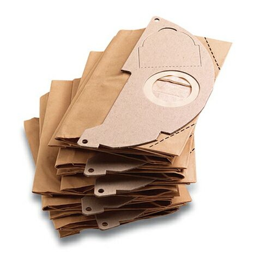 ケルヒャー　Ａ2004用　紙パック　5枚組, ナチュラル, 5枚入り