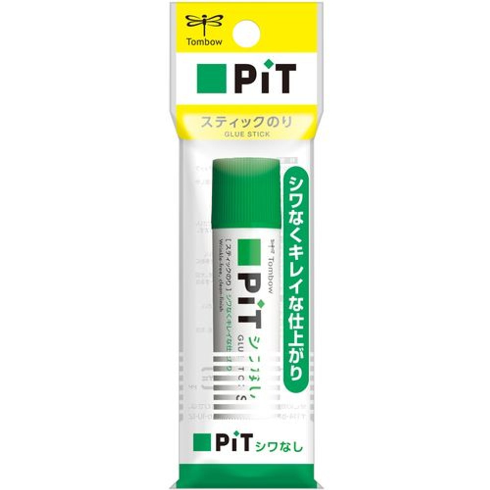 スティックのり　シワなしピット　S　パック, 透明, Sサイズ