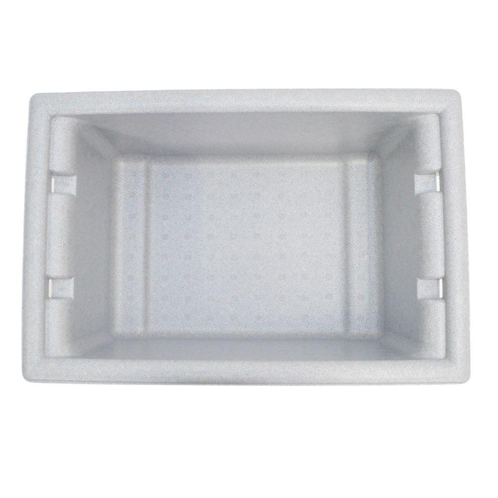 スドー　メダカの発泡鉢　大, グレー, 大