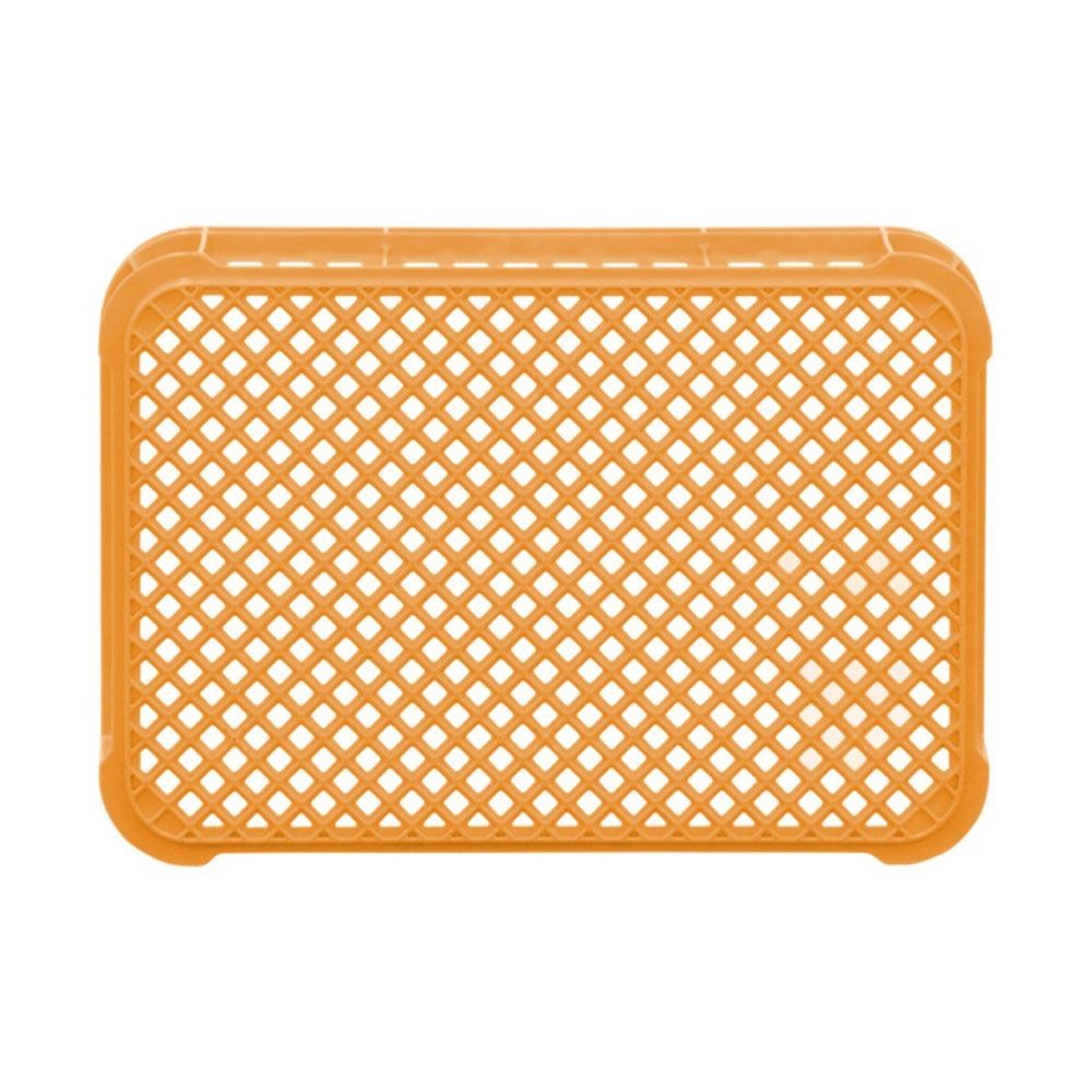 サンコー サンテナー B#25-4 オレンジ 101408-00 &times;10個セット【メーカー直送・代引不可】【法人限定】, オレンジ, 10P