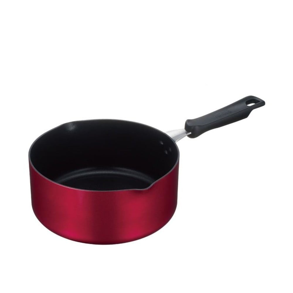サーモス　デュラブルコートクックパン　ＩＨ対応　ＫＮＡー０２０Ｓ　レッド, レッド, 20cm