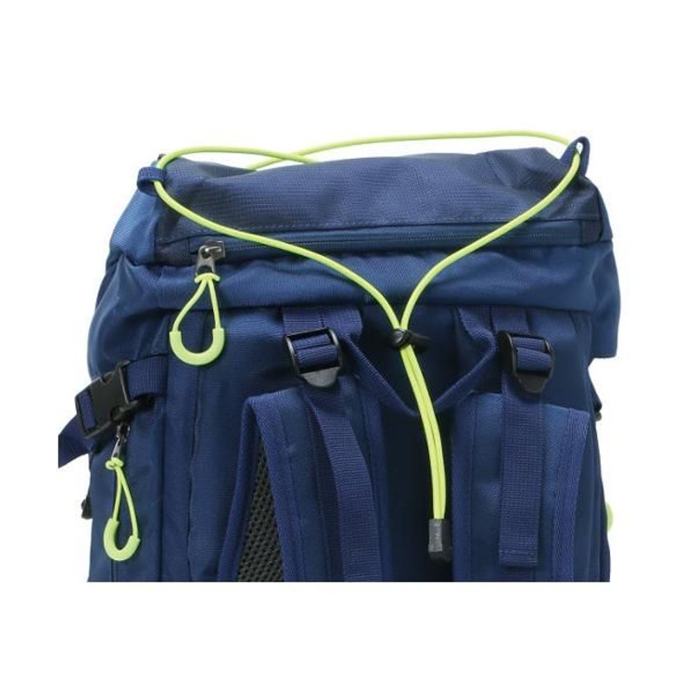 軽くて背中がムレにくいリュック 35L, ネイビー, 35L