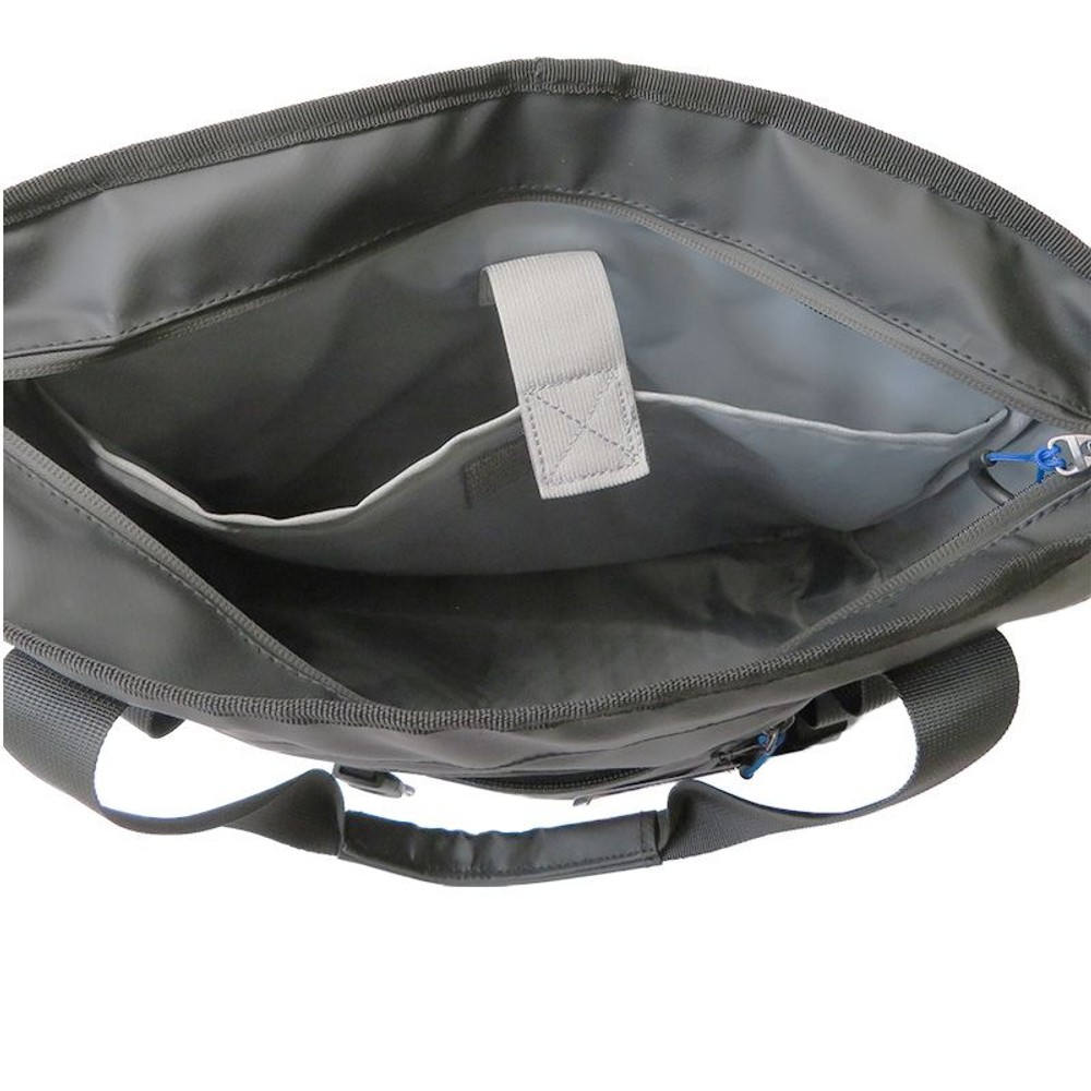 防水生地を使ったトートバッグ　Ｔ15, ブラック, 約20Ｌ