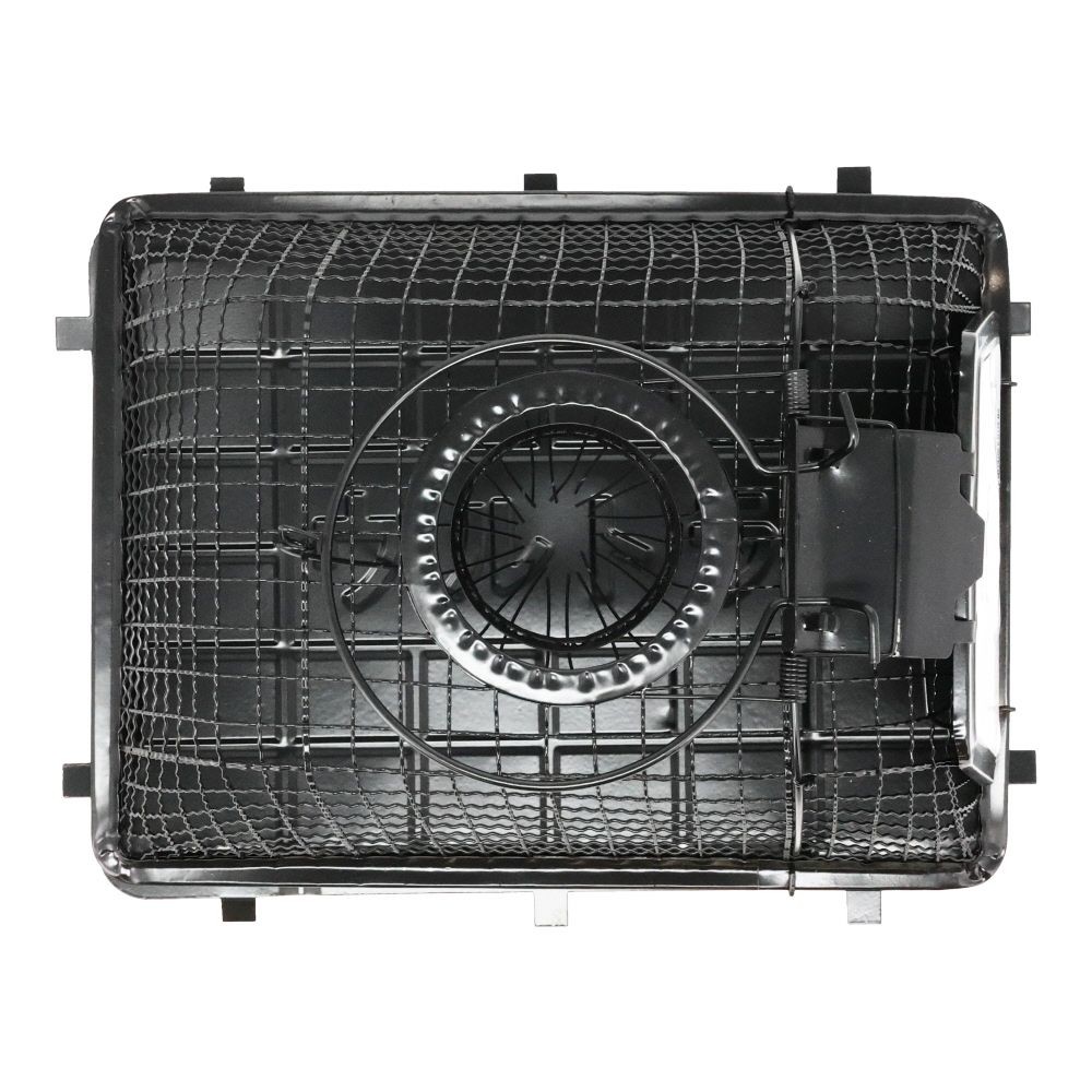 ネズミ捕りカゴ　ブラックハウス型, ブラック, 280×220×140mm