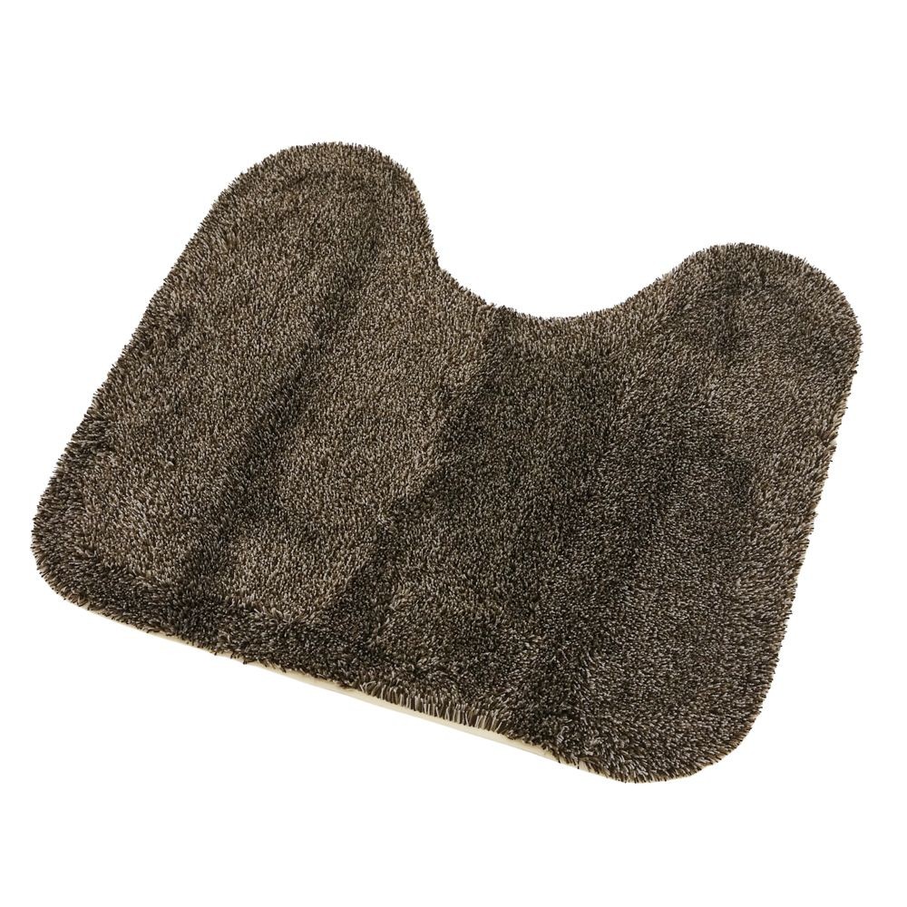 センコーＮＥＯツイード2トイレマット, グレー, 55×60cm