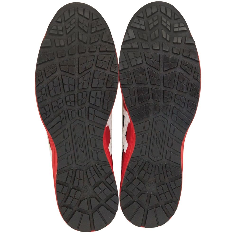 アシックス（ASICS） ウィンジョブCP210 クラシックレッド&times;ホワイト, クラシックレッド&times;ホワイト, 25.5cm