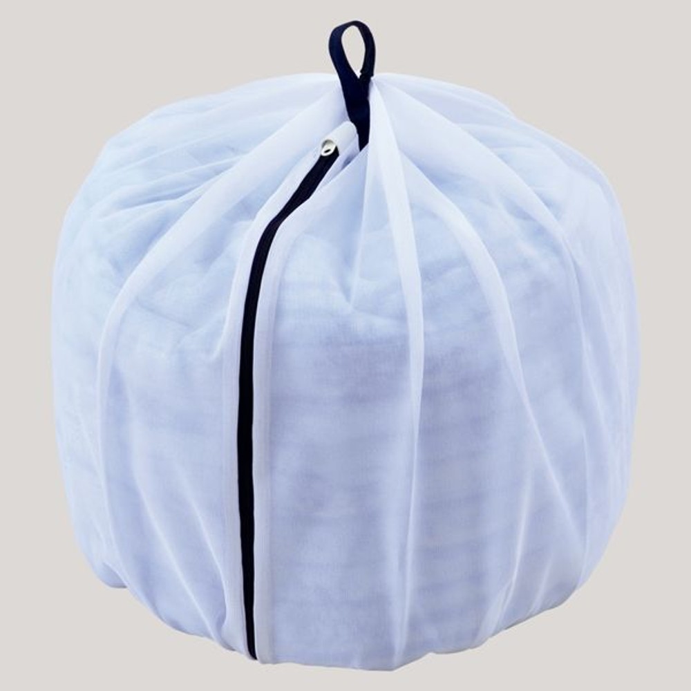 ふくらむ洗濯ネット, ホワイト(50cm), 最大内径50cm