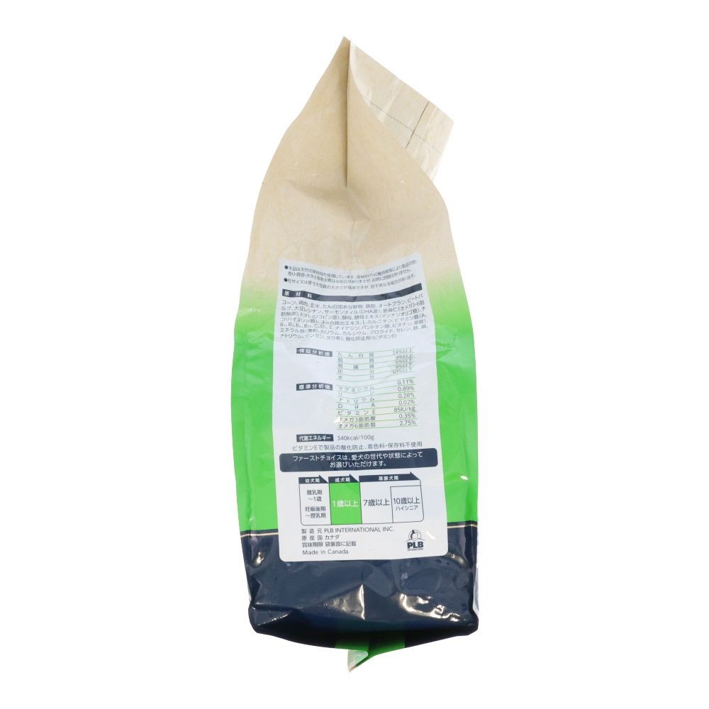 ファーストチョイス　ＣｈｏｉｃｅＳ成犬１歳以上に, 成犬1歳以上, 2.4kg