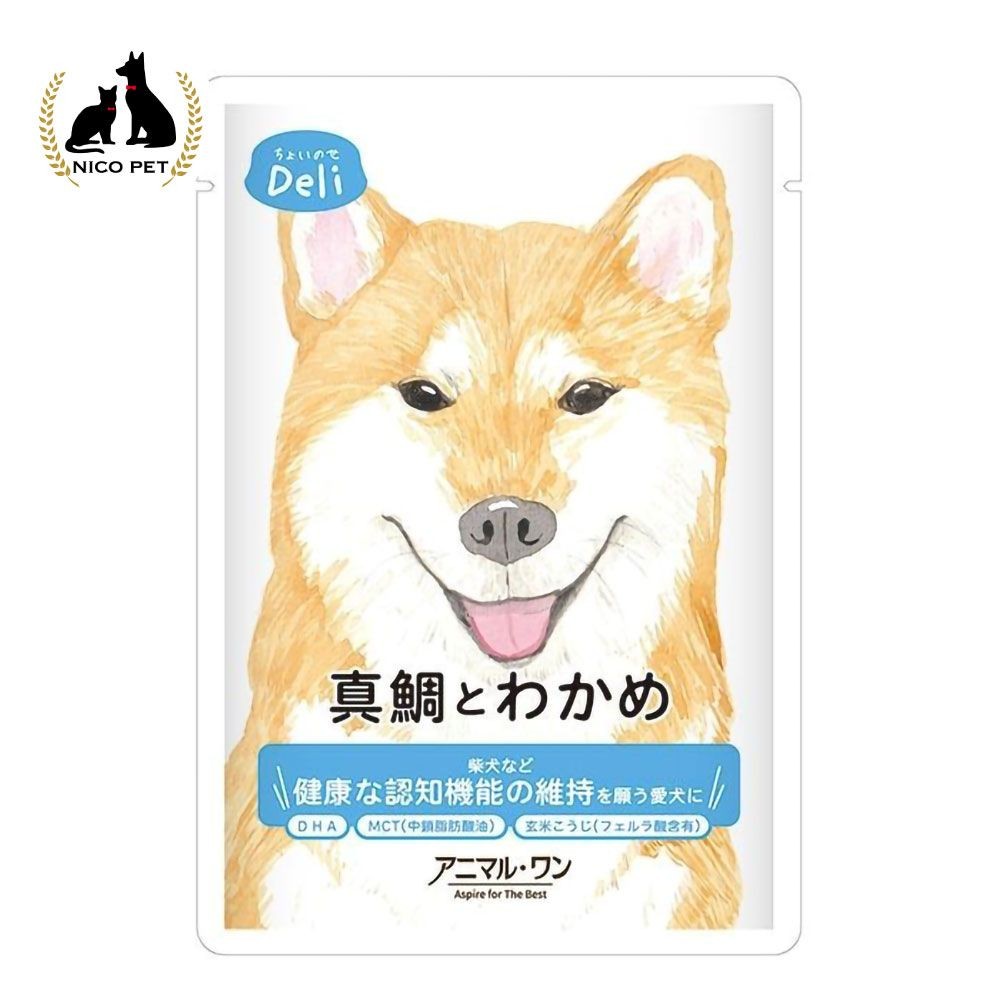 ちょいのせ DELI（真鯛とわかめ） 60g, 真鯛とわかめ, 60g