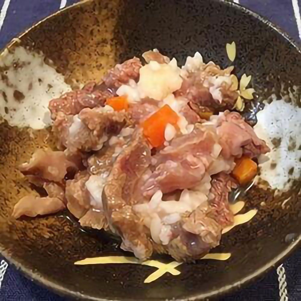 コマチナ あきたこまちと桜田馬肉雑炊（野菜入り）80g, 馬肉雑炊野菜入り, 80g