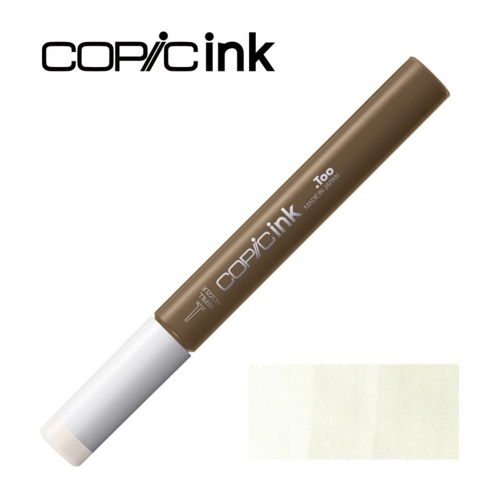 コピックインク W-00 ウォームグレイ No.00, W-00 ウォームグレイ, インク12ml