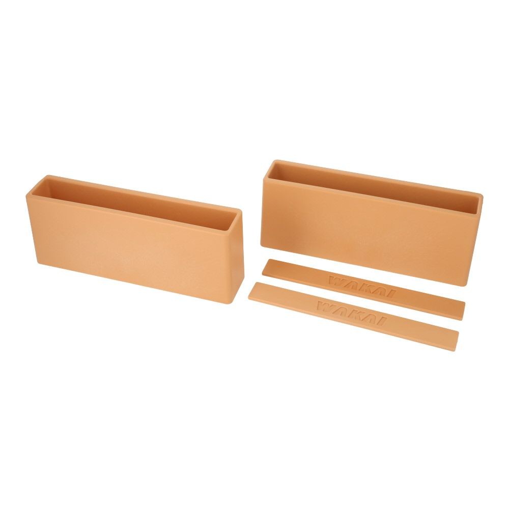 ＷＡＫＡＩ　１&times;６　ディアウォールＳ, ライトブラウン, シンプルタイプ