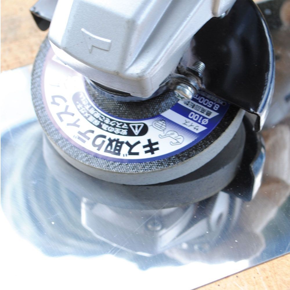 ヤナセ（YANASE） キズ取りディスク　１００×１５　＃２２０ PV10, グレー, #220