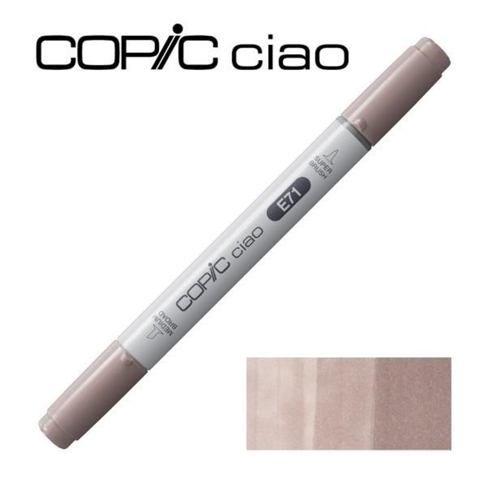 コピックチャオ E71 シャンパン, コピックチャオ E71 シャンパ, スケッチ