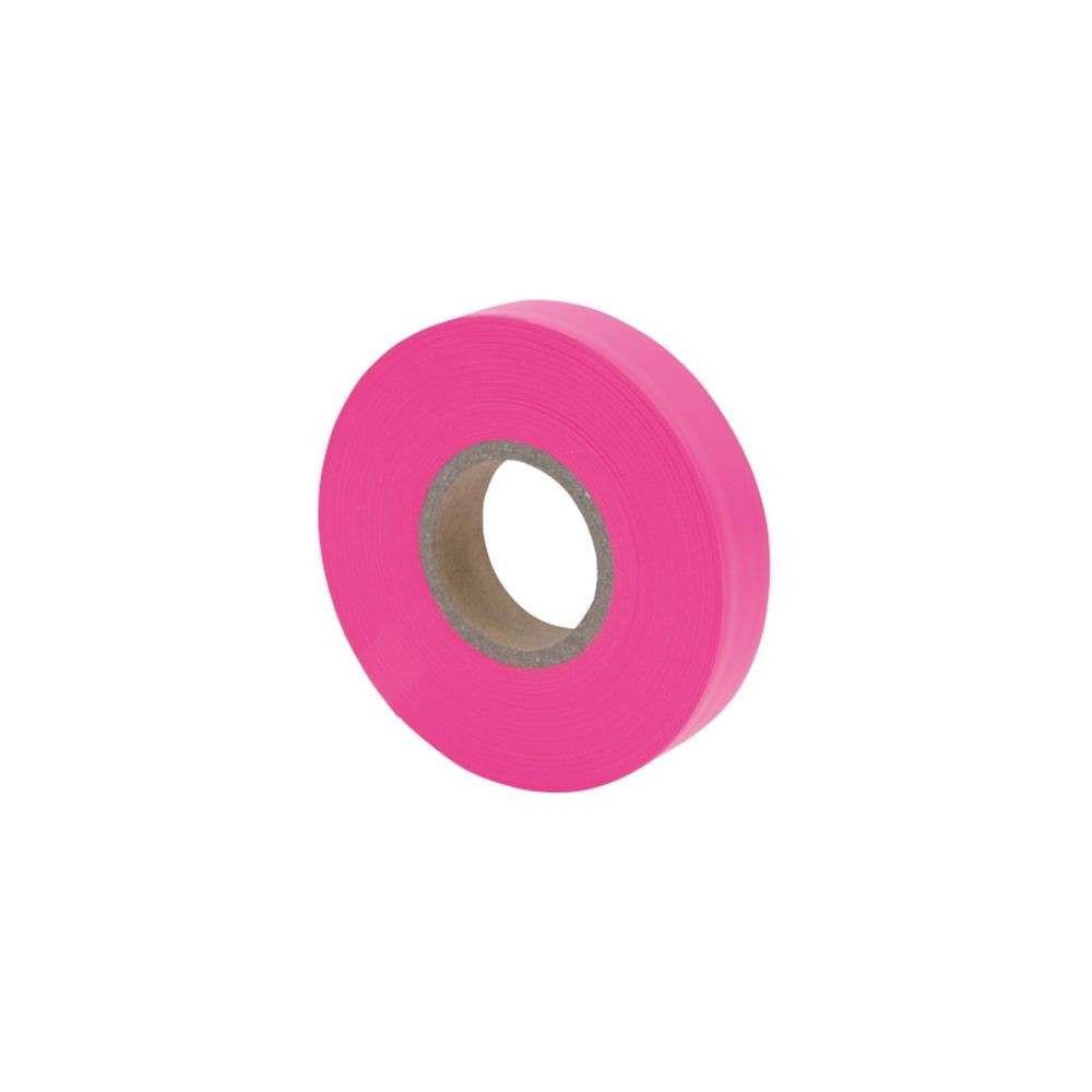 マーキングテープ 15mm&times;50m蛍光ピンク, ピンク, 15mm&times;50m