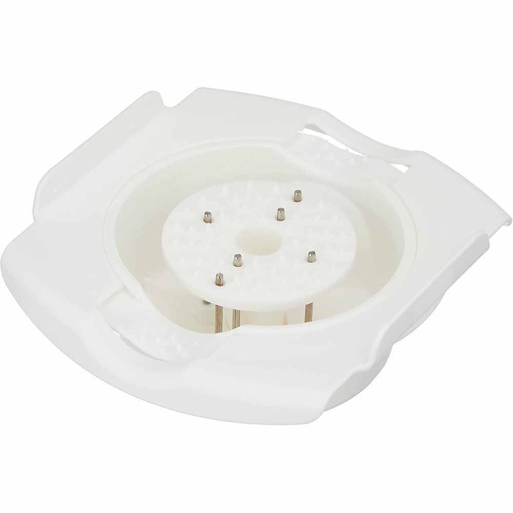 下村工業 フルベジ 野菜ホルダー 回転式 FV-665, ホワイト, FV-665