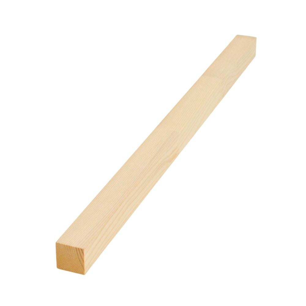 パイン加工材　約長さ６００ｍｍ 厚さ３０ｍｍ 幅３０ｍｍ, 厚さ30(30), 30mm