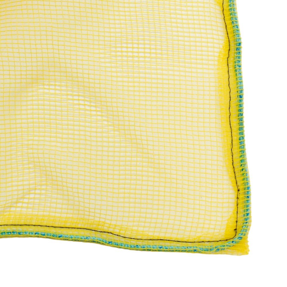 カラスネット　イエロー   目合い約4mm, イエロー(1.5), 1.5&times;1.5m