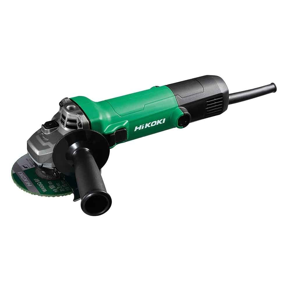 ハイコーキ　HiKOKI 電気ディスクグラインダ G10SL7 100V, アグレッシブグリーン, G10SL7 100V