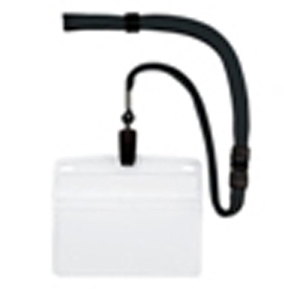 オープン　吊下げ名札　ソフト横特大　10枚ＮＬー21, 黄, 特大