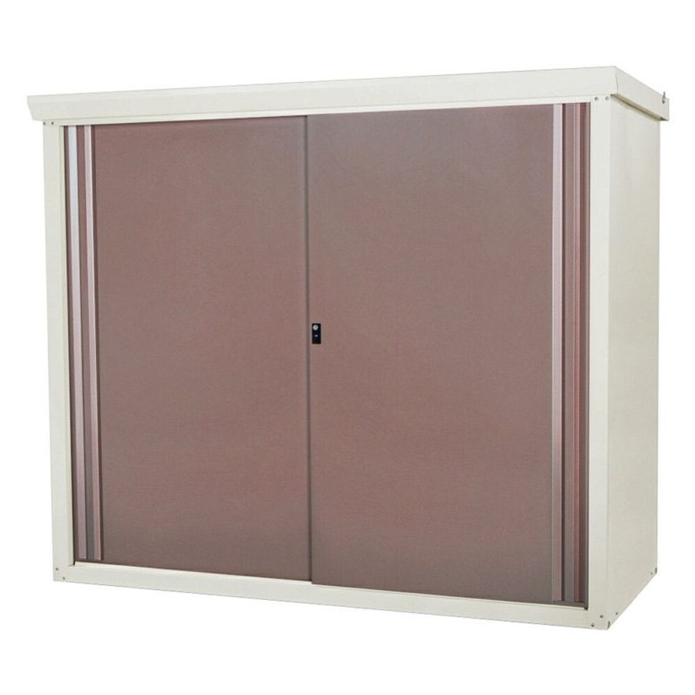 グリーンライフ ファミリー物置 ダシーレ SRM-1815【メーカー直送・代引不可】, チタングレー, 185cm幅